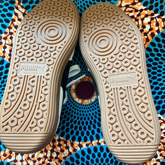 Puma Palermo White Sneakers in Women's, Sz 7, NIB - Picture 14 of 14